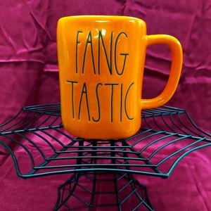Rae Dunn Halloween mug - fang tastic